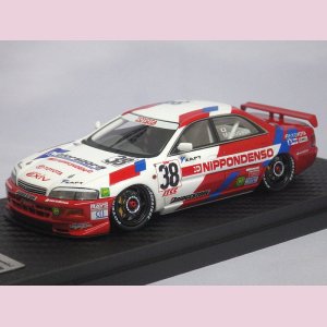 画像: イグニッションモデル トヨタ デンソー エクシヴ(#38) 1995 JTCC RED/WHITE