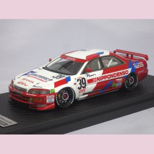 画像: イグニッションモデル トヨタ デンソー エクシヴ(#39) 1995 JTCC RED/WHITE