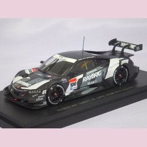 画像: エブロ ホンダ レイブリッグ NSX コンセプトGT SUPER GT500 2015 岡山テスト No.100 BLACK