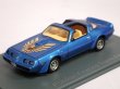 画像1: NEO Pontiac FireBird TransAm 1979 MET BLUE