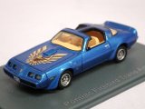 画像: NEO Pontiac FireBird TransAm 1979 MET BLUE