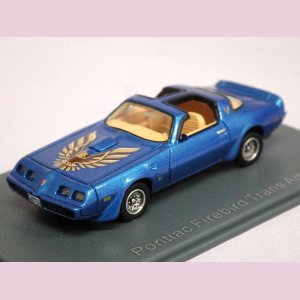 画像: NEO Pontiac FireBird TransAm 1979 MET BLUE
