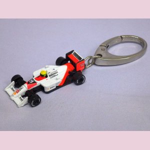 画像: ixo McLaren MP4/4 1988 キーリング WHITE/PINK