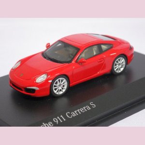 画像: MINICHAMPS Porsche 911 Carrera S 2011 RED