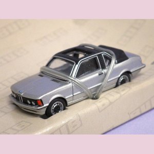 画像: PremiumClassiXXs(Bubmobile1:87) BMW 320 Baur Cabrio SILVER