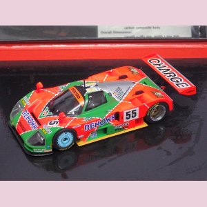 画像: ミニチャンプス マツダ 787B 優勝車 ルマン24H 1991 CHARGE Color