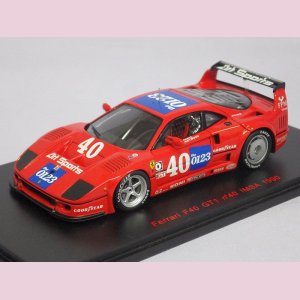 画像: レッドライン フェラーリ F40 GT1 IMSA 1990  #40 RED