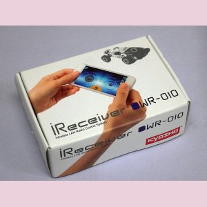 画像: Kyosho iReceiver(Wireless LAN Radio ControlSystem) WR-010