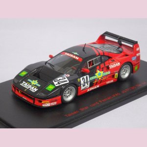 画像: エブロ レッドライン タイサン フェラーリ F40 JGTC'95 #34 RED/BLACK