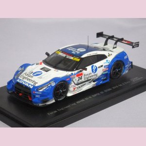 画像: エブロ ニッサン フォーラムエンジニアリング アドバン GT-R No.24 SUPER GT500 2016 Rd.2 Fuji D.Sasaki/M.Yanagida WHITE/BLUE