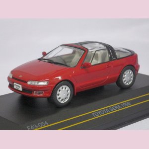 画像: イクソ(FIRST43) トヨタ セラ 1990 Dark Red