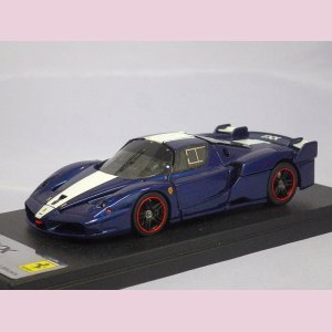 画像: 京商 フェラーリ FXX(Blue Tour De France) BLUE/WHITE