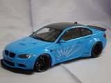 画像: GT SPIRIT BMW LB WORKS M3 BLUE