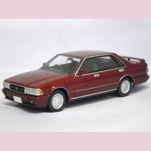 画像: トミーテック 日産 セドリック ハードトップ V20 ツインカムターボ グランツーリスモSV 1990 RED