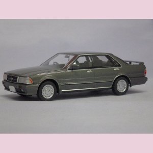 画像: トミーテック 日産 グロリア ハードトップ V20 ツインカムターボ グランツーリスモSV 1990 GRAY