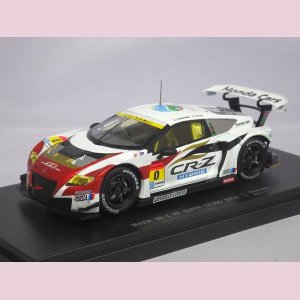 画像: エブロ ホンダ 無限 CR-Z GT No.0 SUPER GT300 2014 Y.Nakayama/T.Nojiri WHITE