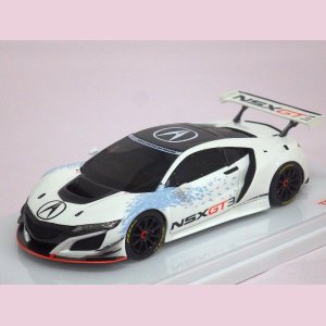 画像: TSM MODEL ホンダ アキュラNSX GT3 2016 NY Auto Show Presentation WHITE