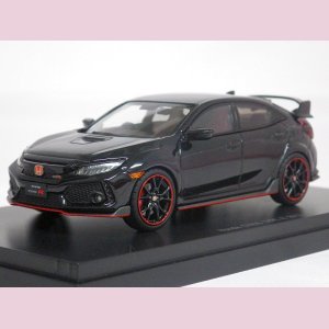 画像: エブロ ホンダ シビック TYPE R 2017 Crystal Black Pearl