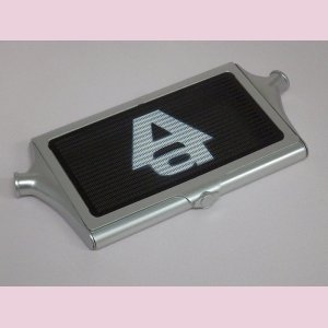 画像: AUTOart AAD インタークーラー カード ホルダー SILVER/BLACK