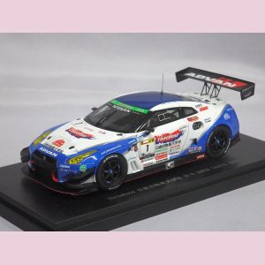 画像: エブロ ニッサン ThreeBond日産自動車大学校GT-R スーパー耐久 2017 #1 WHITE/BLUE