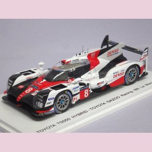 画像: スパーク トヨタ TS050 HYBRID-TOYOTA GAZOO Racing-8th Le Mans 2017 #8 S.Buemi/A.Davidson/K.Nakajima WHITE/RED/BLACK