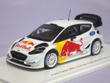画像: スパーク フォード フィエスタ WRC Pre-test Rally Monte Carlo 2018 WHITE