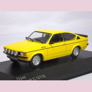 画像: ホワイトボックス オペル カデット C GT/E 1978 YELLOW