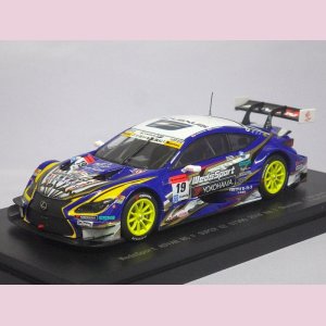 画像: エブロ トヨタ ウェッズスポーツ アドバン RC F SUPER GT500 2016 No.19 第1戦 岡山 Y.Sekiguchi/Y.Kunimoto BLUE/WHITE