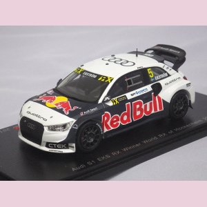 画像: スパーク アウディ S1 EKS RX Winner World RX of Hockenheim 2016 Mattias Ekstrom World RX Championship Winner 2016 RedBull