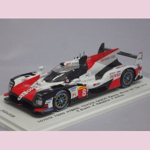 画像: キッドボックス トヨタ TS050 ハイブリッド トヨタガズーレーシング スパ 6H 優勝車 2018 S.Buemi/K.Nakajima/F.Alonso WHITE/RED/BLACK