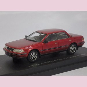 画像: キッドボックス トヨタ カリーナED G-Limited 1985 RED.MET