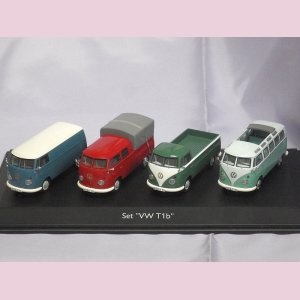 画像: シュコー VW "VW T1b" 4台セット