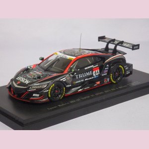 画像: エブロ ホンダ エプソン モデューロ NSX-GT No.64 SUPER GT500 2017 Rd.8 茂木 B.Baguette/K.Matsuura BLACK