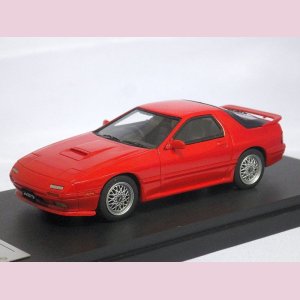 画像: ポストホビー(マーク43) マツダ サバンナ RX-7(FC3S) ウィニングリミテッド BlazeRed