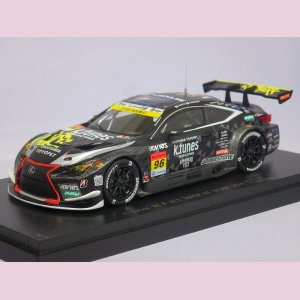 画像: エブロ トヨタ K-tunes RC F GT3 No.96 SUPER GT300 2018 M.Nitta/Y.Nakayama BLACK	