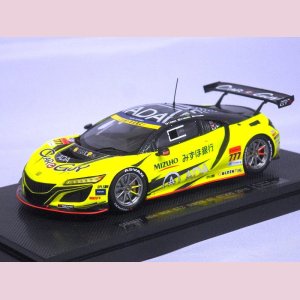 画像: エブロ ホンダ カーガイ ADA  NSX GT3 No.777 SUPER GT300 2018 T.Kimura/N.Yokomizo/K.Cozzolino BLACK/YELLOW