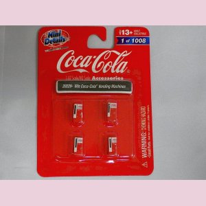 画像: プラッツ 60's コカコーラ 販売機 RED