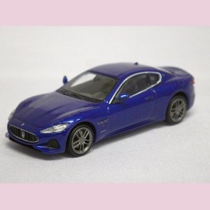 画像: ミニチャンプス マセラティ グランツーリスモ 2018 DARK BLUE MET