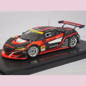 画像: エブロ ホンダ モデューロ ケンウッド NSX GT3 No.34 SUPER GT300 2018 R.Michigami/H.Otsu BLACK/ORANGE