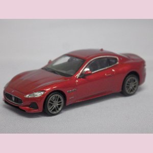 画像: ミニチャンプス マセラティ グランツーリスモ 2018 DARK RED MET