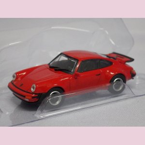 画像: ミニチャンプス ポルシェ 911 Turbo (930) 1977 RED