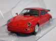 画像2: ミニチャンプス ポルシェ 911 Turbo (964) 1990 RED
