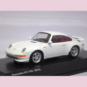画像: 京商 ポルシェ 911 RS (993) WHITE