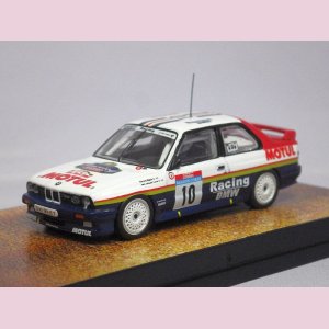 画像: イグニッションモデル (ターマックワークス) BMW M3 Tour de Corse 1987 Winner Rothmans color