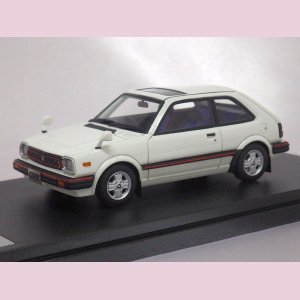 画像: ハイストーリー ホンダ シビック CX-S(1981) WHITE