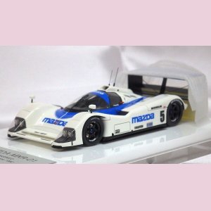 画像: MAKE UP EIDOLON MAZDA MXR-01"MAZDA SPEED" SWC Silverstone 1992 No.5 2nd WHITE/BLUE