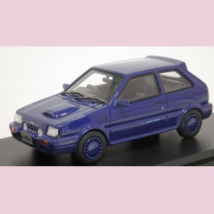 画像: ハイストーリー 日産 マーチ スーパー ターボ(1989) TWILIGHT BLUE