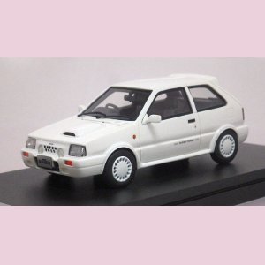 画像: ハイストーリー 日産 マーチ スーパー ターボ(1989) CRYSTAL WHITE