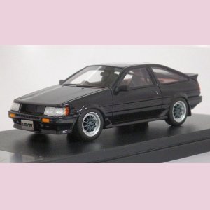 画像: ハイストーリー トヨタ カローラ レビン カスタマイズ(1983) BLACK