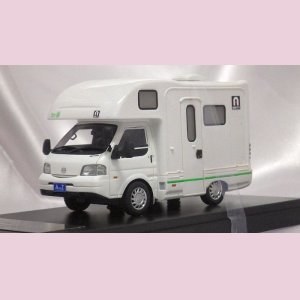 画像: Hi-Story MAZDA AtoZ AMITY Bosco(BONGO Truck 2019) WHITE/GREEN LINE